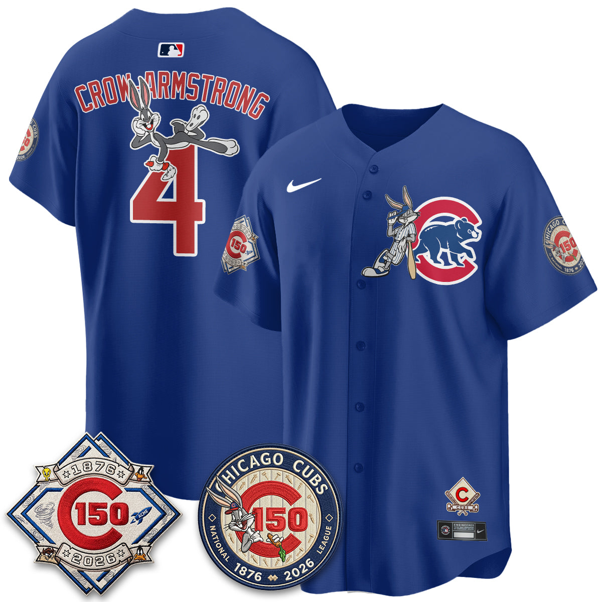 CHC x Bunny Vapor Premier Limited Jersey - Stitched-DTD