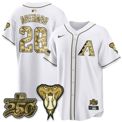 ARI Salute to Service 2026 Vapor Premier Limited Jersey - All Stitched-DTD