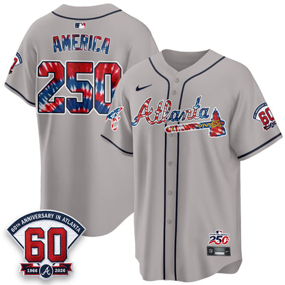 ATL Americana 2026 Vapor Limited Jersey - Stitched-DTD