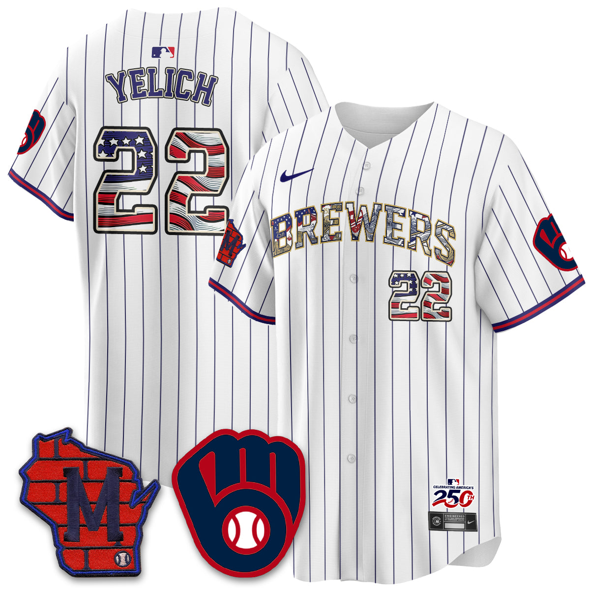 MIL 2026 Independence Day USA Vapor Limited Jersey - Stitched-DTD