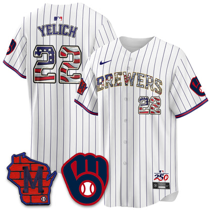 MIL 2026 Independence Day USA Vapor Limited Jersey - Stitched-DTD