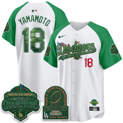 LAD x TMNT 2026 Vapor Jersey - Stitched-DTD