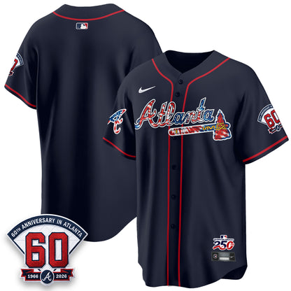 ATL Americana 2026 Vapor Limited Jersey - Stitched-DTD