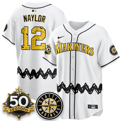 SEA x P-Nuts Vapor Limited Jersey - Stitched-DTD