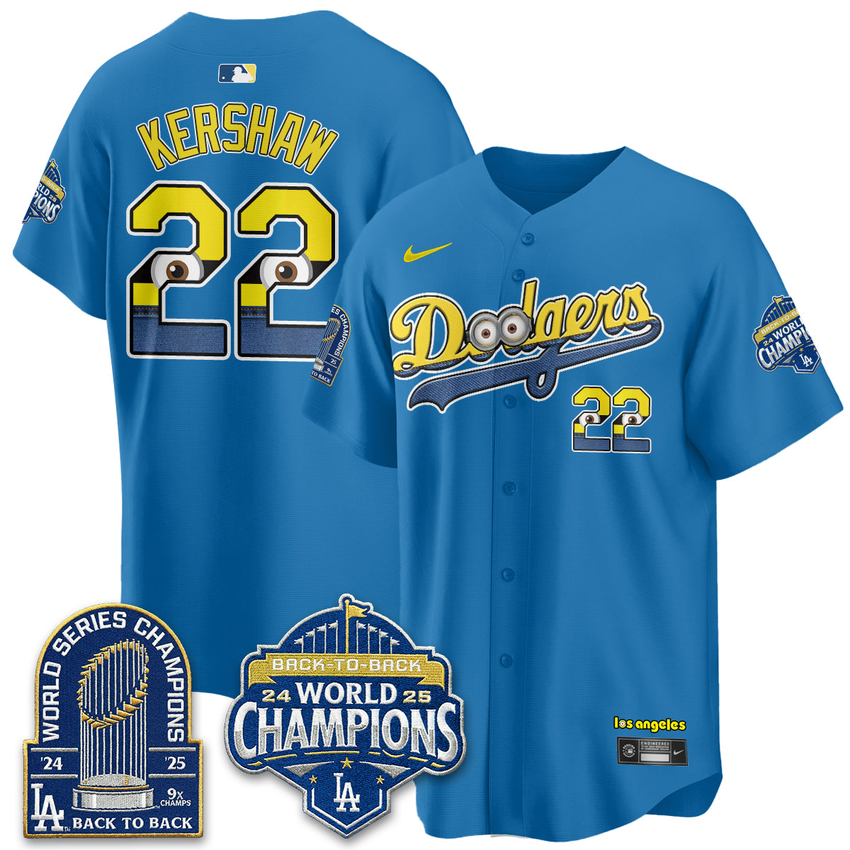 LAD x Yellow Capsules Vapor Jersey - Stitched-DTD