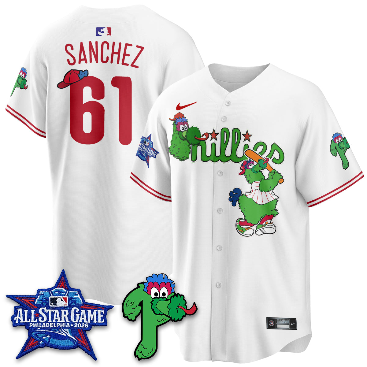 PHI Phanatic Vapor Limited Jersey - Stitched-DTD