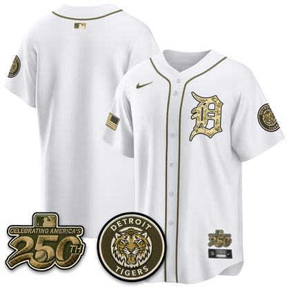 DET 2026 Armed Forces Day Jersey - Stitched-DTD