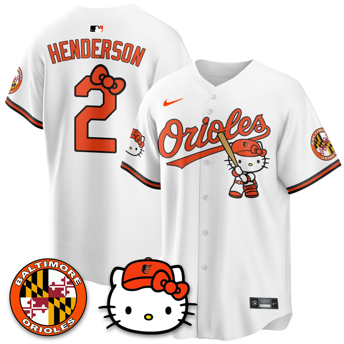 BAL x Meow Kitty Vapor Premier Limited Jersey - Stitched-DTD