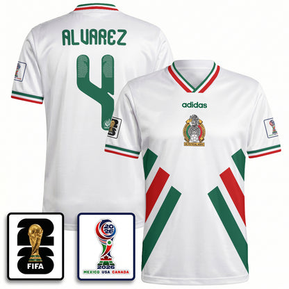 Mexico WC 2026 Fan Gear Version Jersey - Printed-DTD