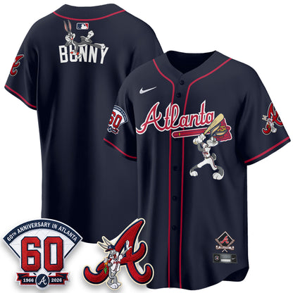 ATL x Bunny Vapor Premier Limited Jersey - Stitched-DTD