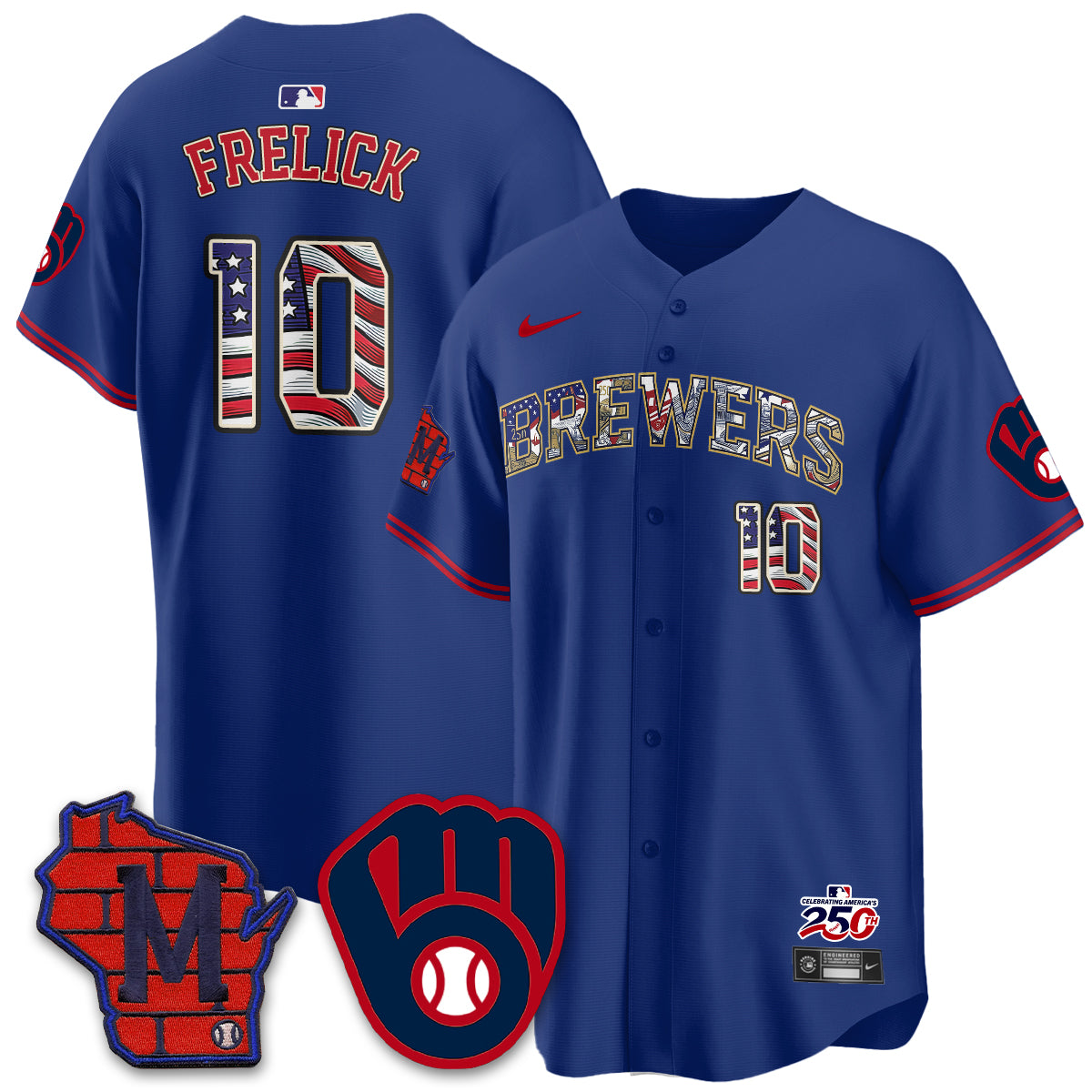 MIL 2026 Independence Day USA Vapor Limited Jersey - Stitched-DTD