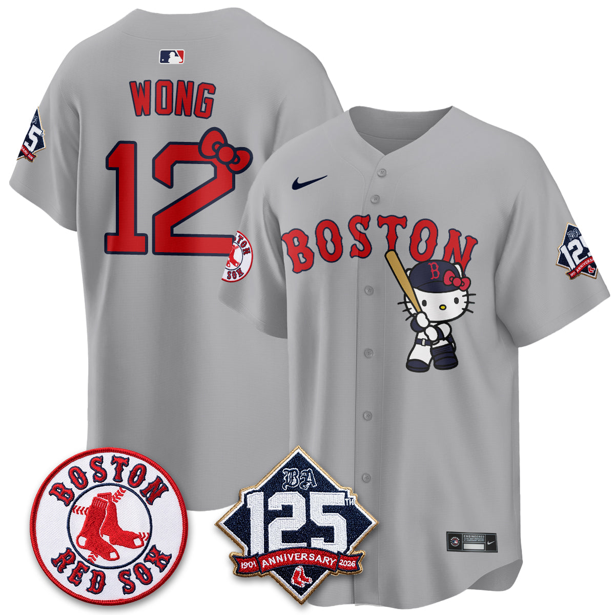 BOS x Meow KT Vapor Limited Jersey - Stitched-DTD