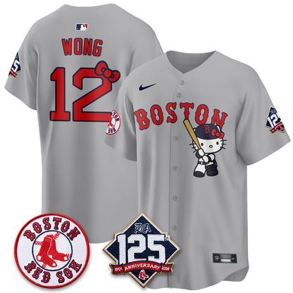 BOS x Meow KT Vapor Limited Jersey - Stitched-DTD