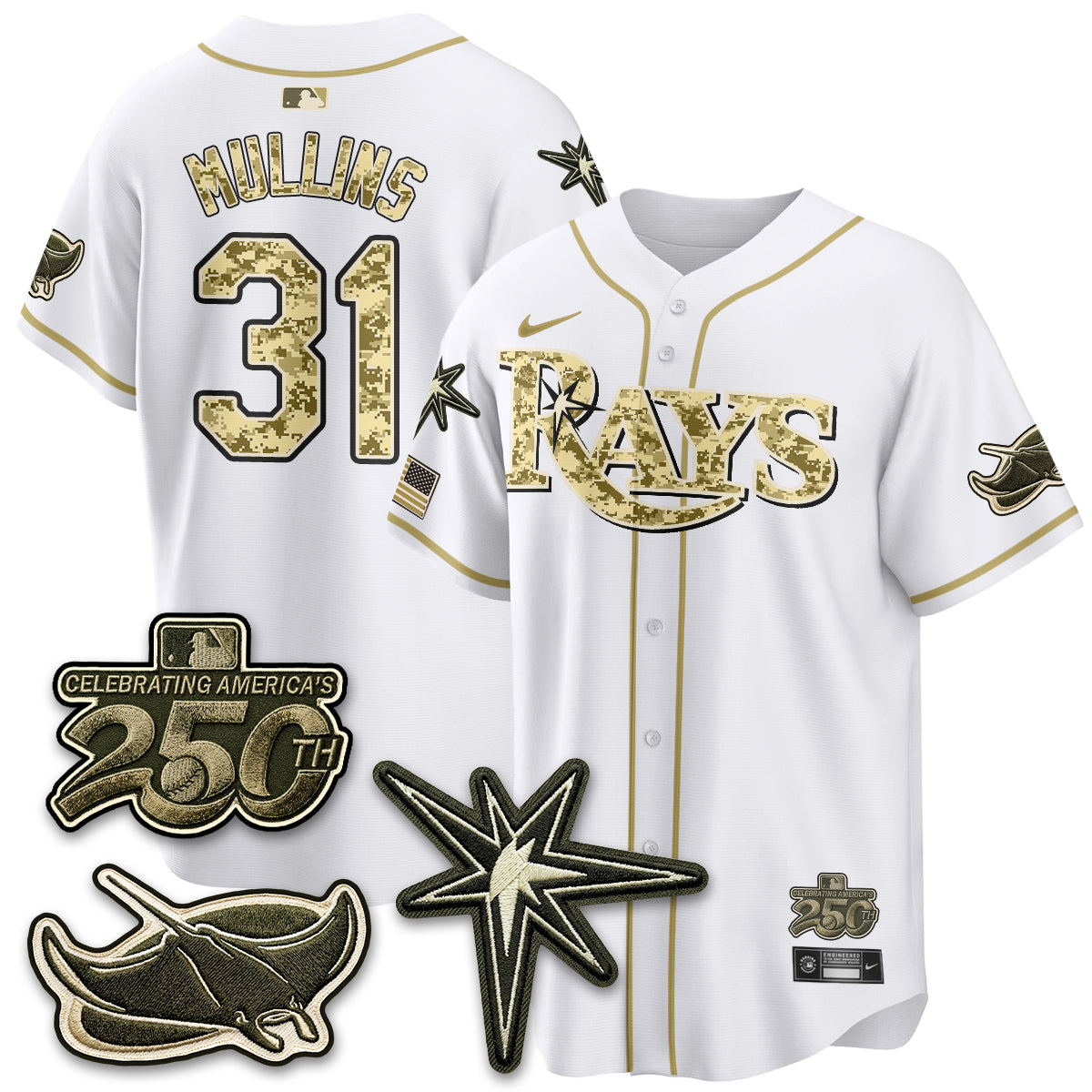 TB 2026 Armed Forces Day Jersey V2 - Stitched-DTD