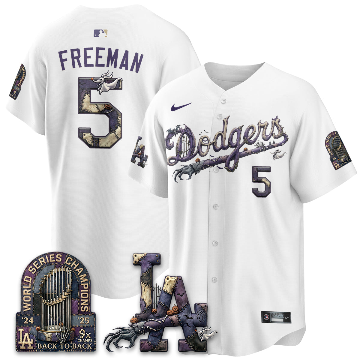 LAD Nightmare Edition Vapor Jersey - Printed-DTD