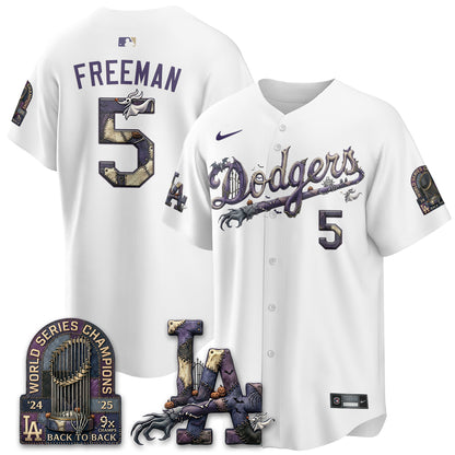 LAD Nightmare Edition Vapor Jersey - Printed-DTD