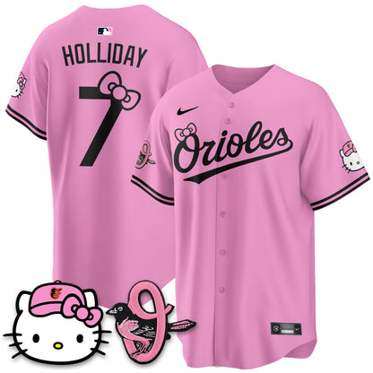 BAL x Meow KT Vapor Premier Limited Jersey - Stitched-DTD