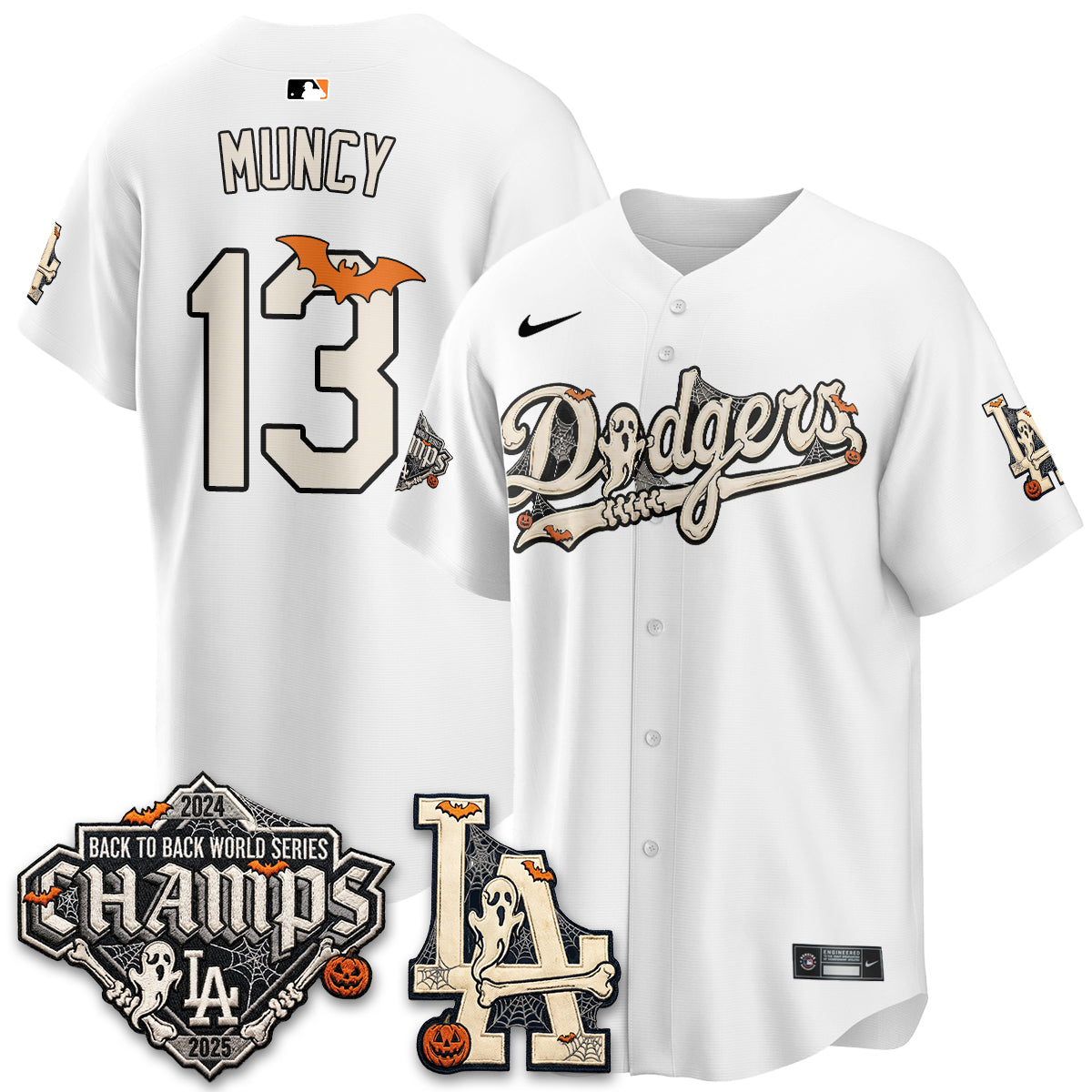 LAD Halloween 2026 Vapor Jersey - Stitched-DTD