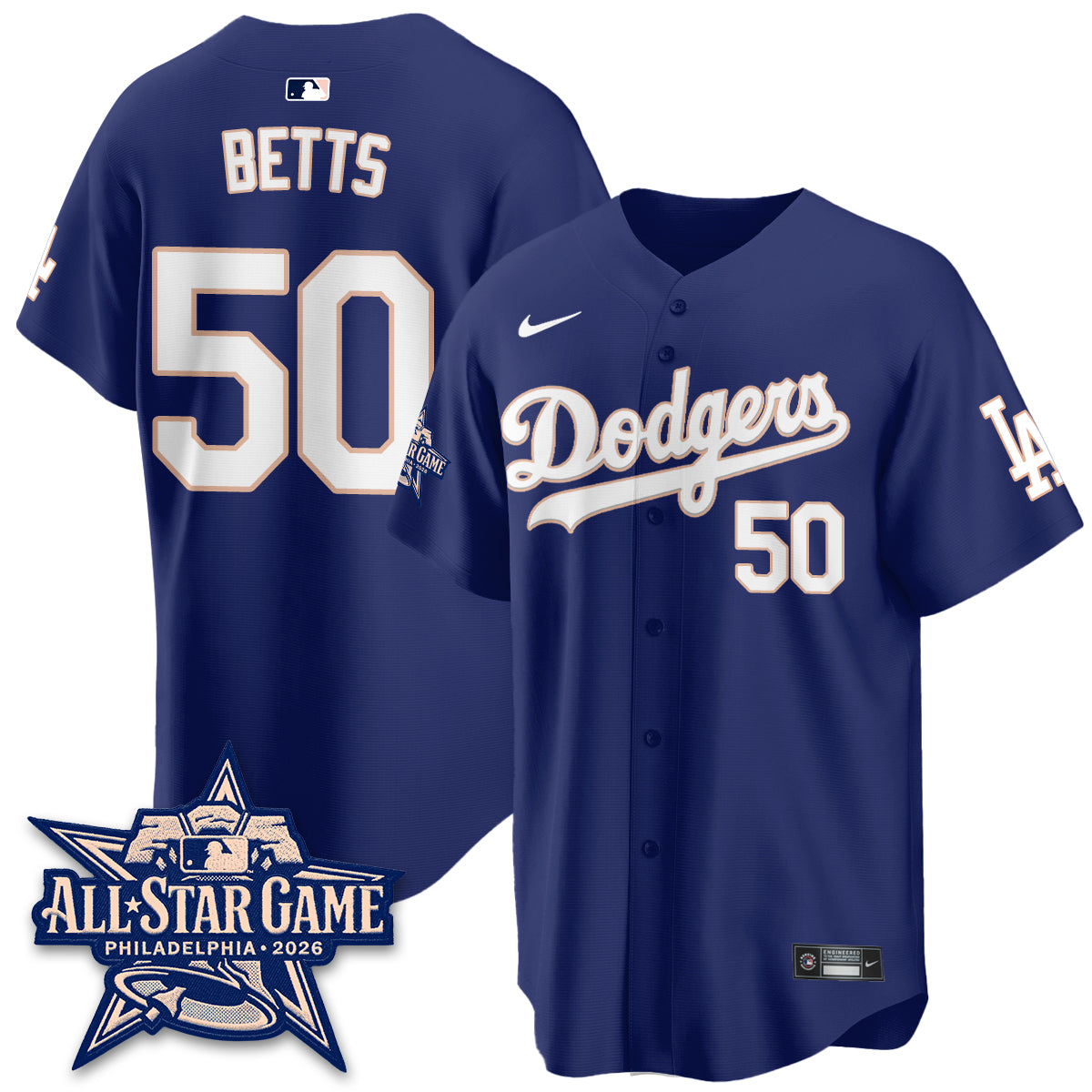 LAD All Star Game 2026 Vapor Jersey - Stitched-DTD