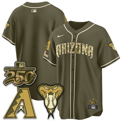 ARI Salute to Service 2026 Vapor Premier Limited Jersey - All Stitched-DTD