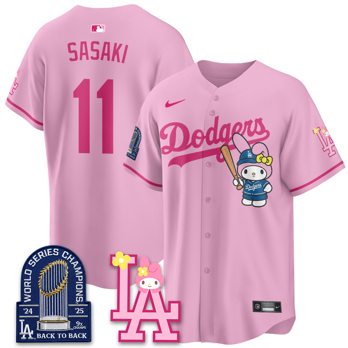 LAD My Melody Edition Vapor Jersey - Stitched-DTD