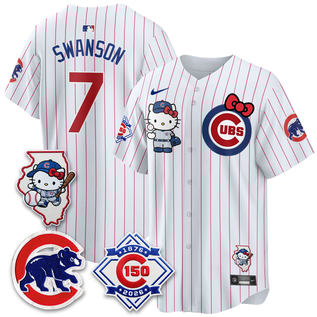 CHC x Meow KT Vapor Premier Limited Jersey - All Stitched V2-DTD