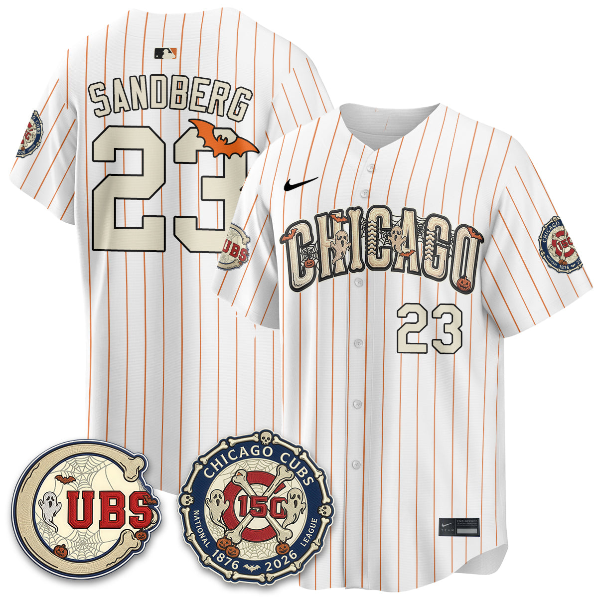 CHC Halloween 2026 Vapor Limited Jersey - Stitched-DTD