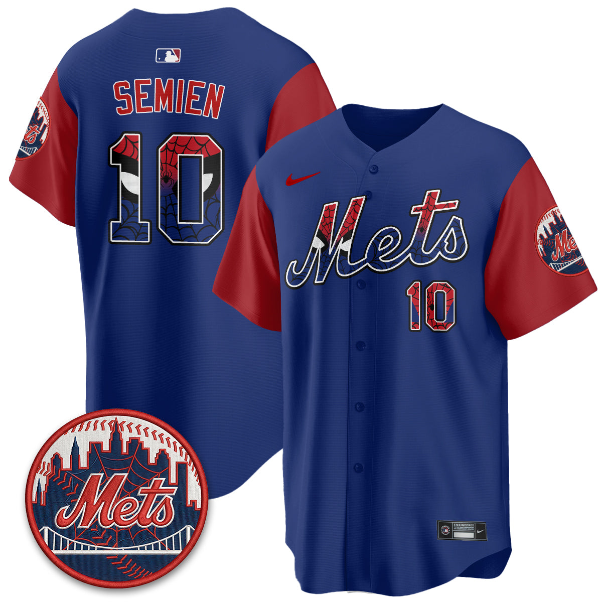 NYM x Web-Head Vapor Premier Limited Jersey - All Stitched V2-DTD
