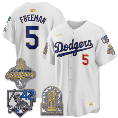 LAD 2026 Jackie Robinson New Era Vapor Limited Jersey - All Stitched-DTD