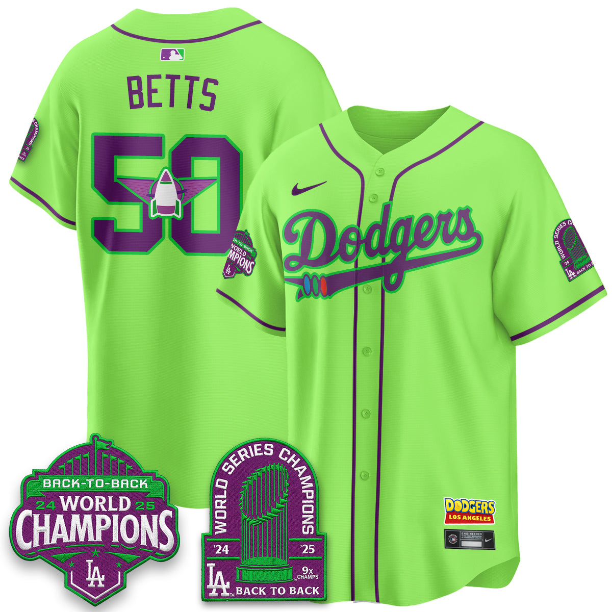 LAD 2026 Space Ranger Vapor Limited Jersey - Stitched-DTD