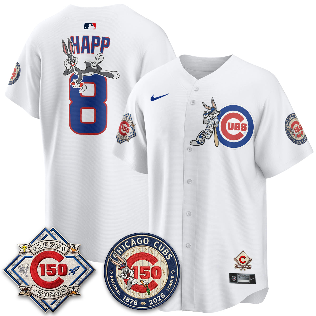 CHC x Bunny Vapor Premier Limited Jersey - Stitched-DTD