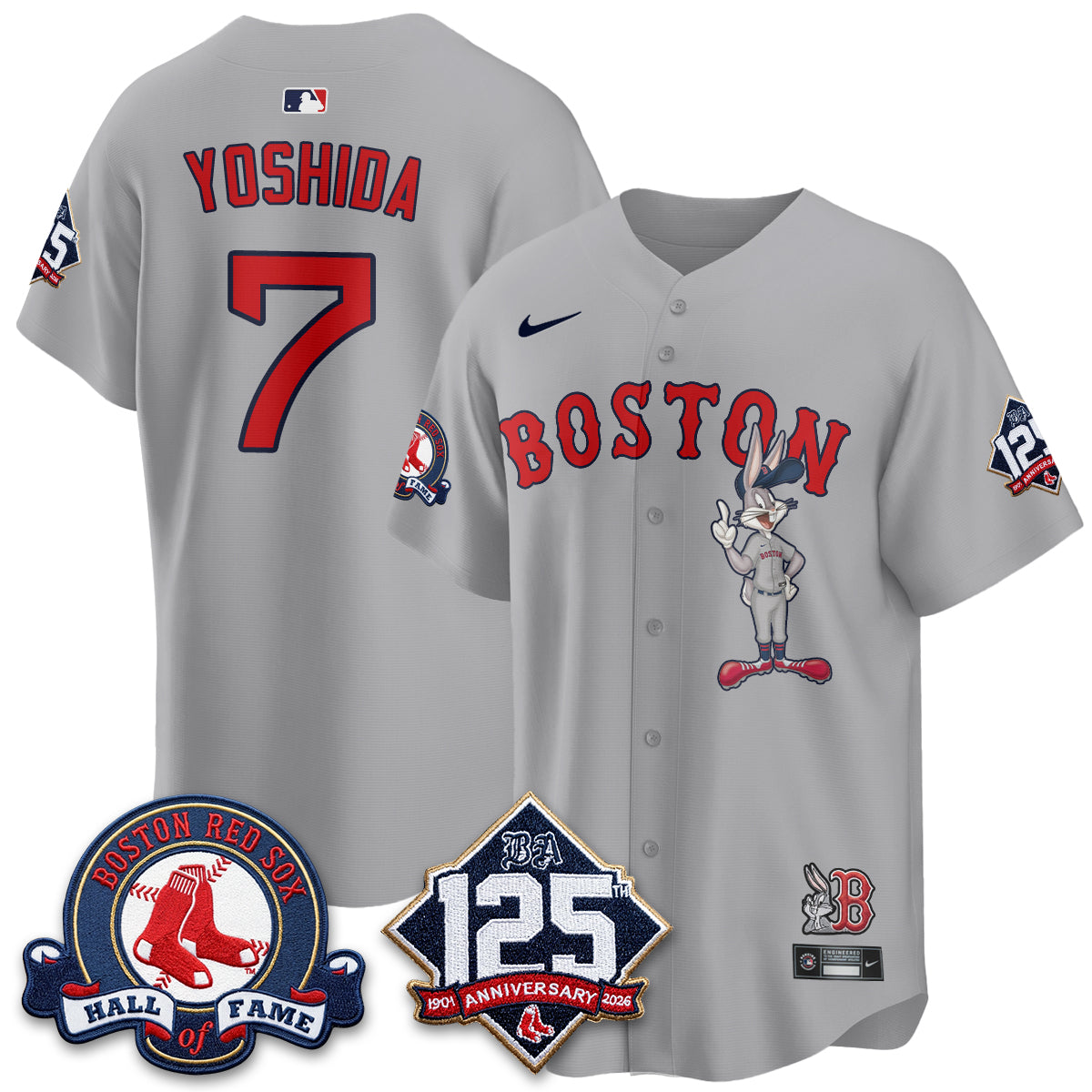 BOS x Bunny Vapor Premier Limited Jersey - Stitched-DTD