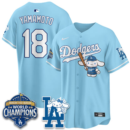 LAD Cinnamoroll Edition Vapor Jersey - Stitched-DTD