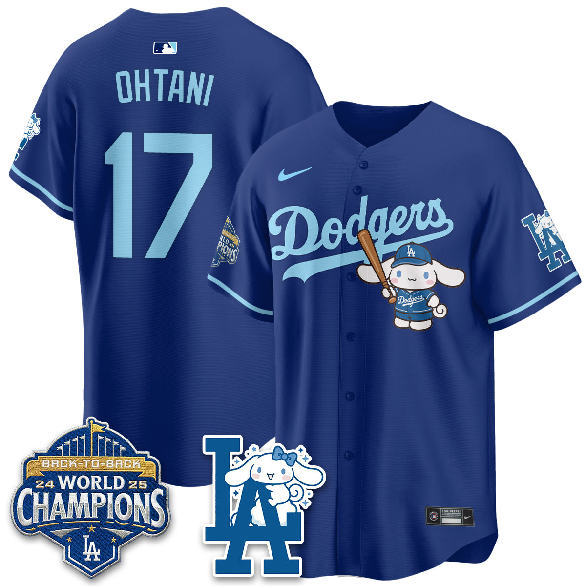 LAD Cinnamoroll Edition Vapor Jersey - Stitched-DTD