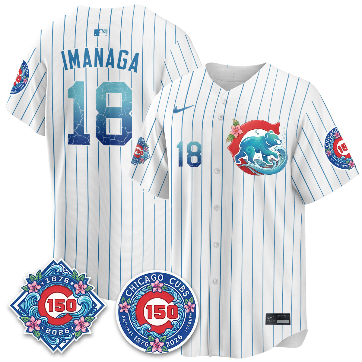 CHC 2026 Aloha Spirit Vapor Limited Jersey - Stitched-DTD