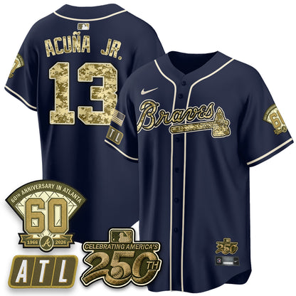 ATL Salute to Service 2026 Vapor Limited Jersey - All Stitched-DTD