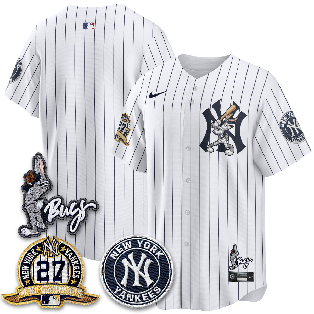 NYY Bunny Vapor Limited Jersey - All Stitched-DTD
