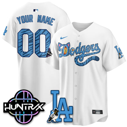 LAD x K-Pop Demon Hunters 2026 Vapor Custom Jersey - Stitched-DTD