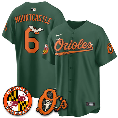 BAL Halloween 2026 Vapor Limited Jersey - Stitched-DTD