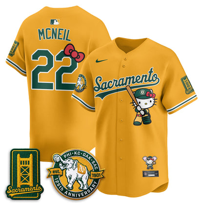 OAK x Meow KT 2026 Vapor Limited Jersey - Stitched-DTD