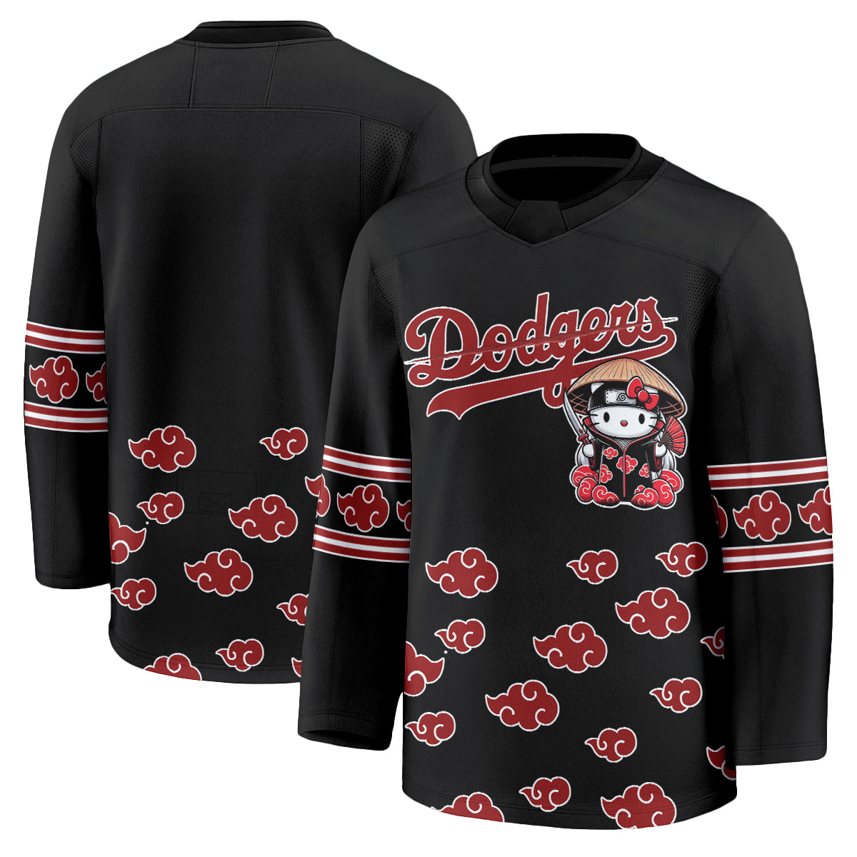 LAD Akatsuki Edition Vapor Hockey Jersey - Stitched-DTD