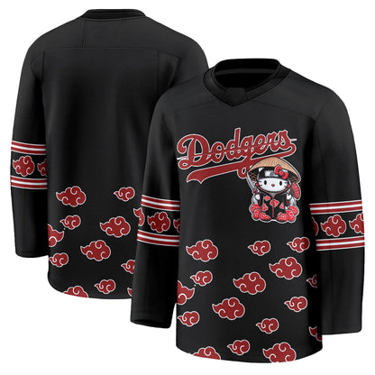 LAD Akatsuki Edition Vapor Hockey Jersey - Stitched-DTD