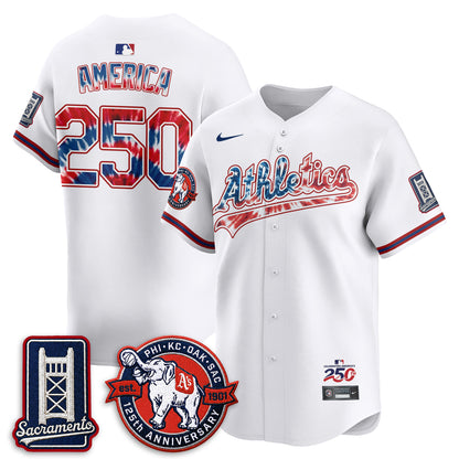 OAK Americana 2026 Vapor Limited Jersey - Stitched-DTD