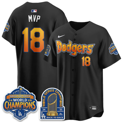 LAD x DB Night 2026 Vapor Jersey V2- Stitched-DTD
