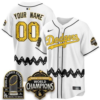 LAD x P-nuts Style Vapor Custom Jersey - Stitched-DTD