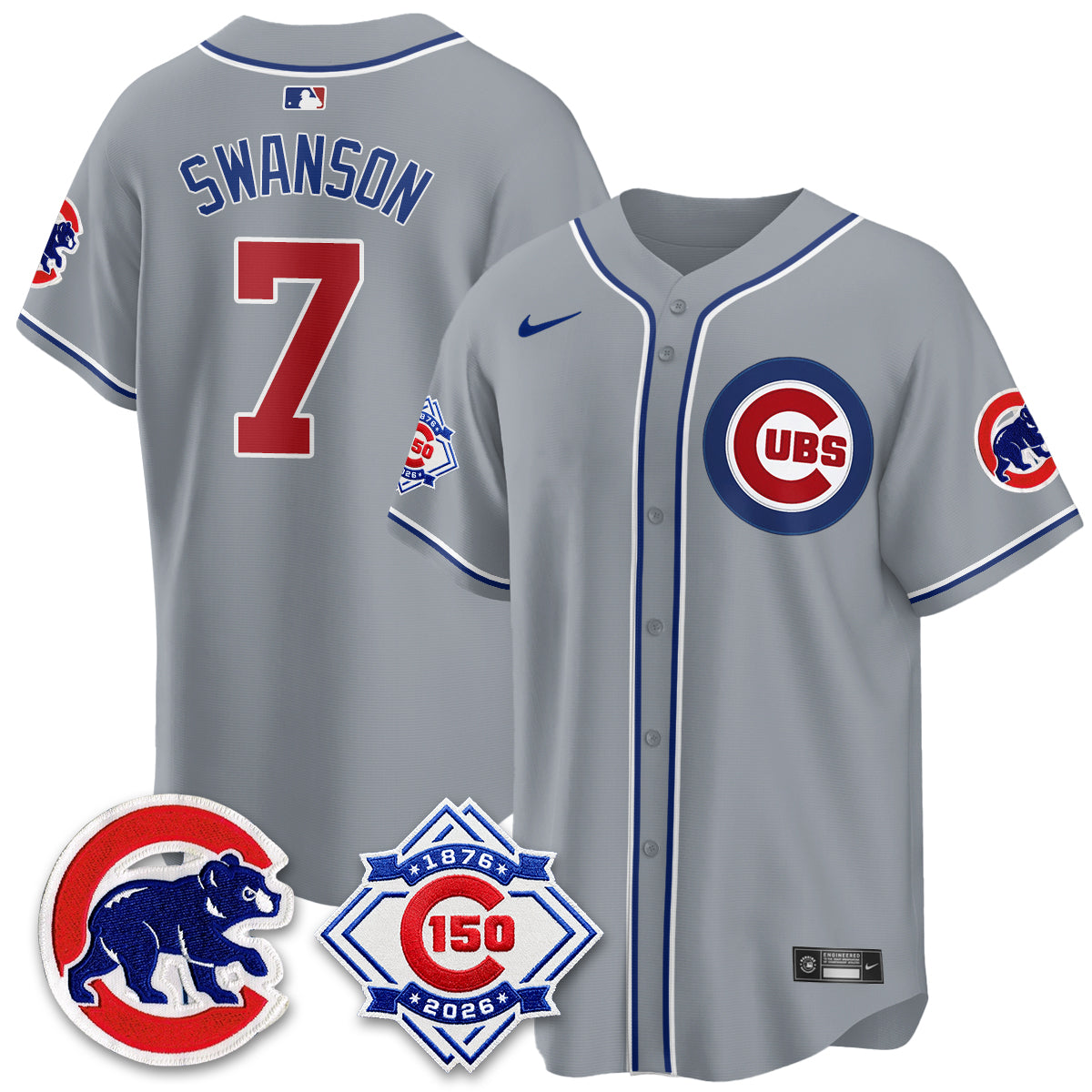 CHC 150th Anniversary Black Out Style Vapor Premier Limited Jersey - All Stitched-DTD