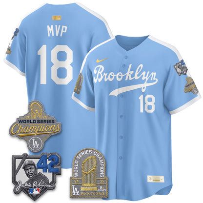 LAD 2026 Brooklyn Jackie Robinson Limited Jersey - All Stitched-DTD