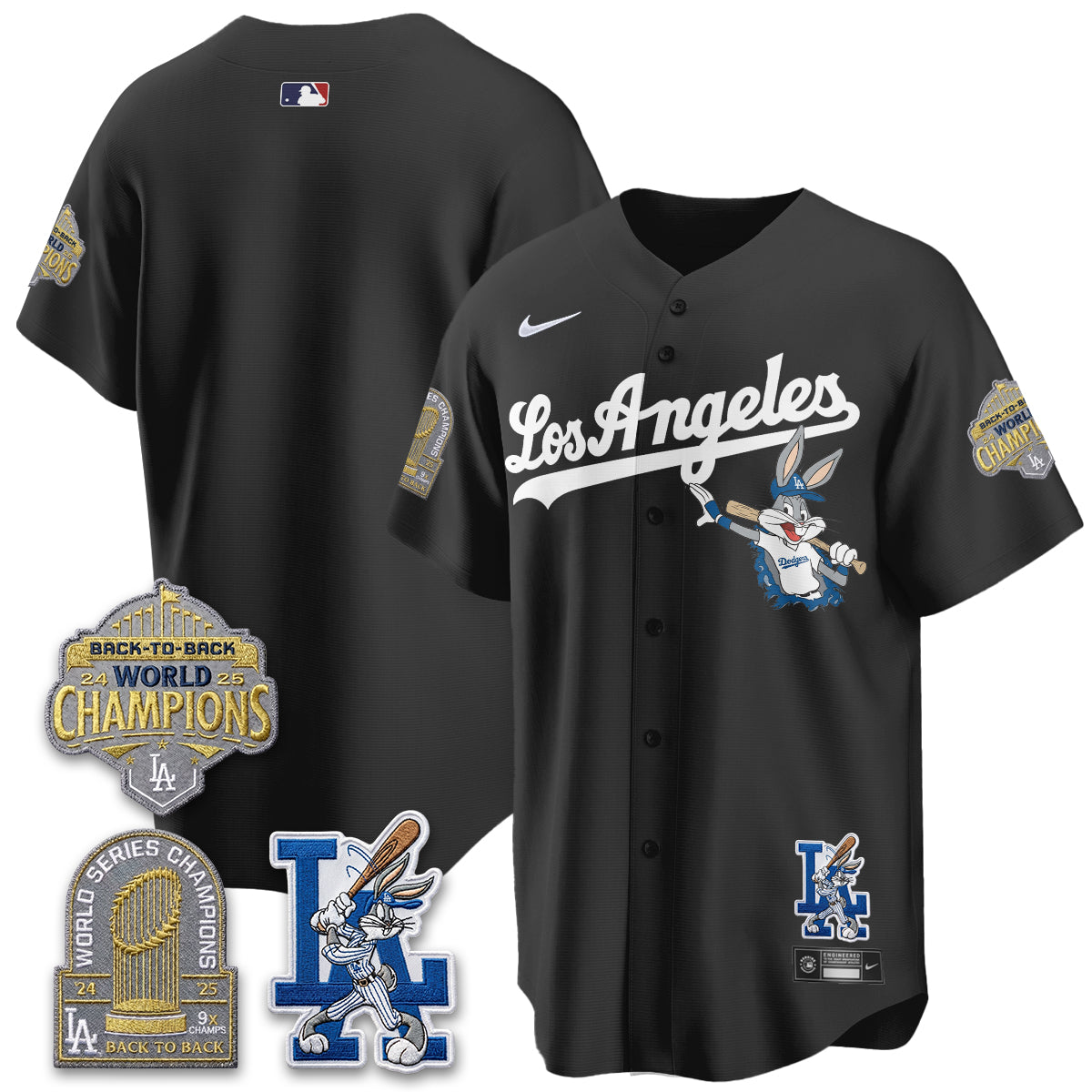 LAD Bunny Vapor Limited Jersey - All Stitched-DTD