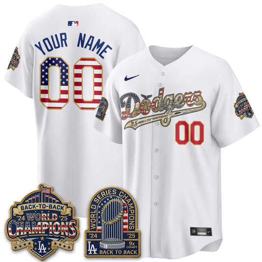 LAD America 250th Anniversary Limited Custom Jersey - Stitched-DTD