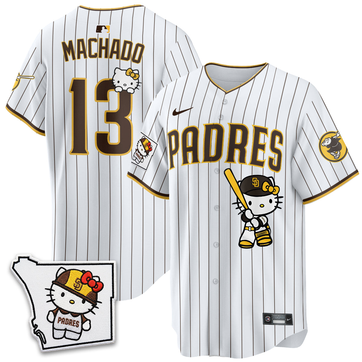 SD x Meow KT Vapor Limited Jersey - All Stitched V2-DTD